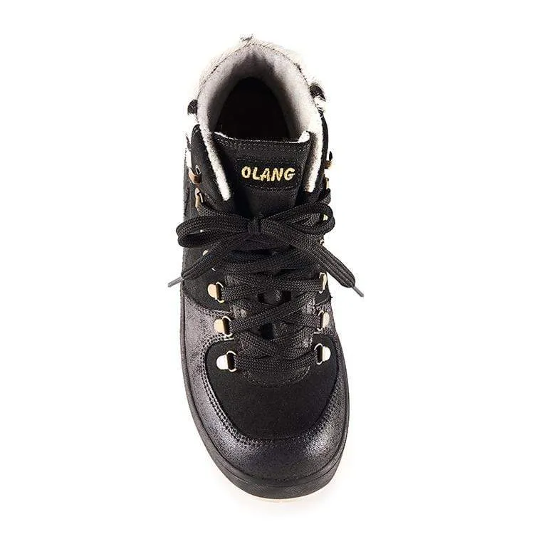 Olang Women's Bamboo Winter Boots- Nero