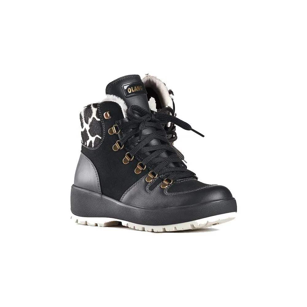 Olang Women's Bamboo Winter Boots- Nero