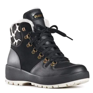 Olang Women's Bamboo Winter Boots- Nero