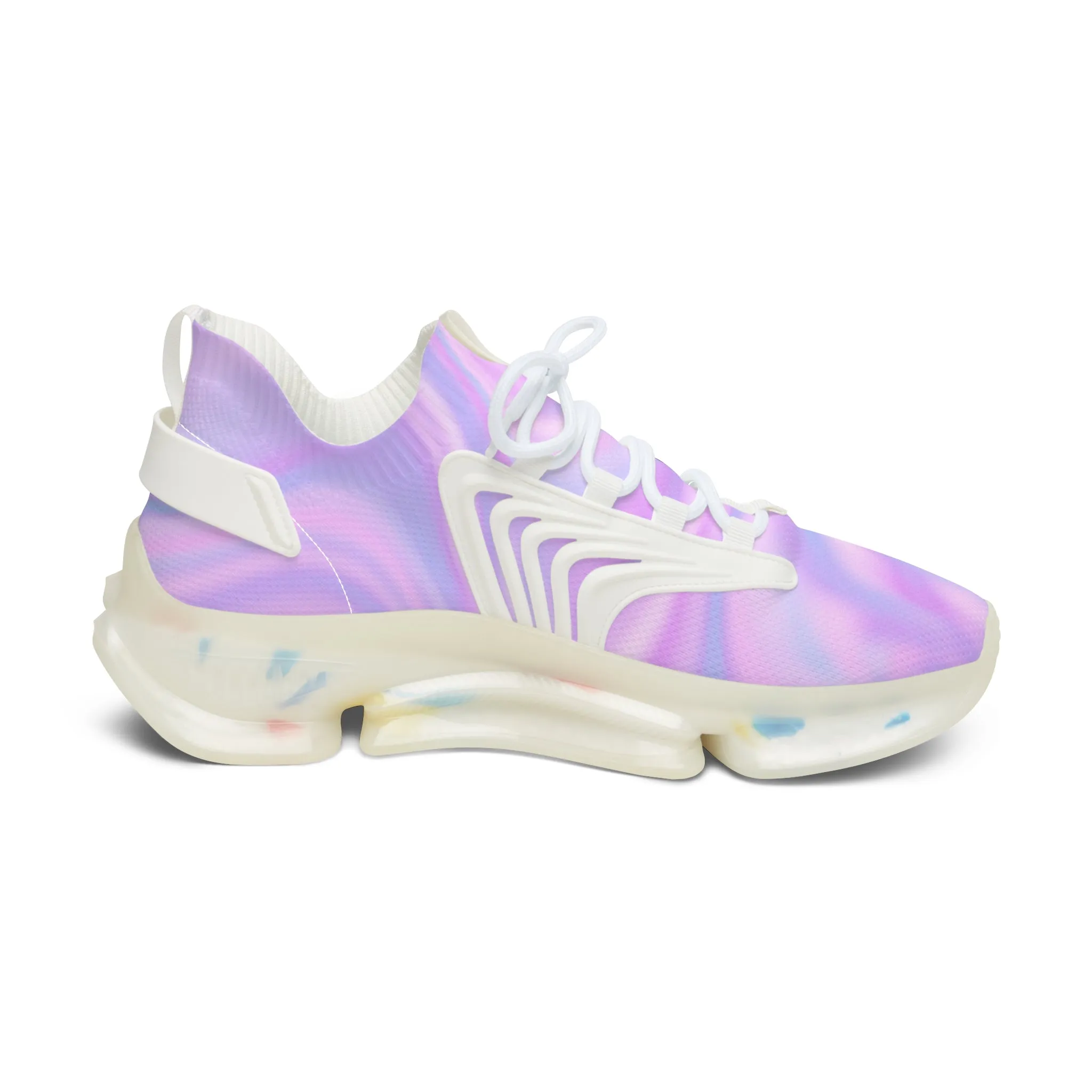 Pink Cloud Women's Mesh Sneakers