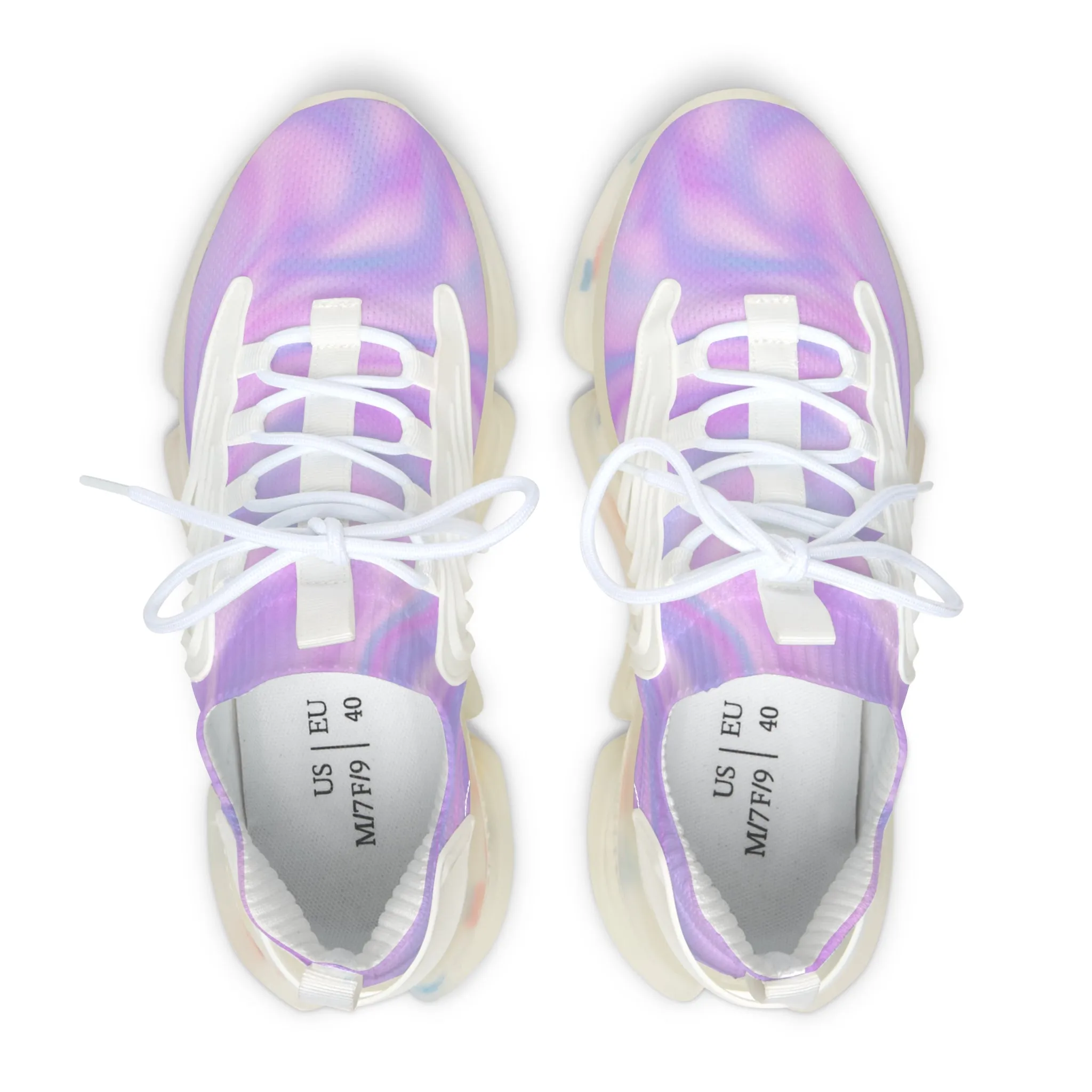 Pink Cloud Women's Mesh Sneakers