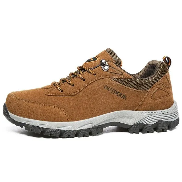 Plus Size Comfortable Outdoor Hiking Non-Slip Men's Sneakers