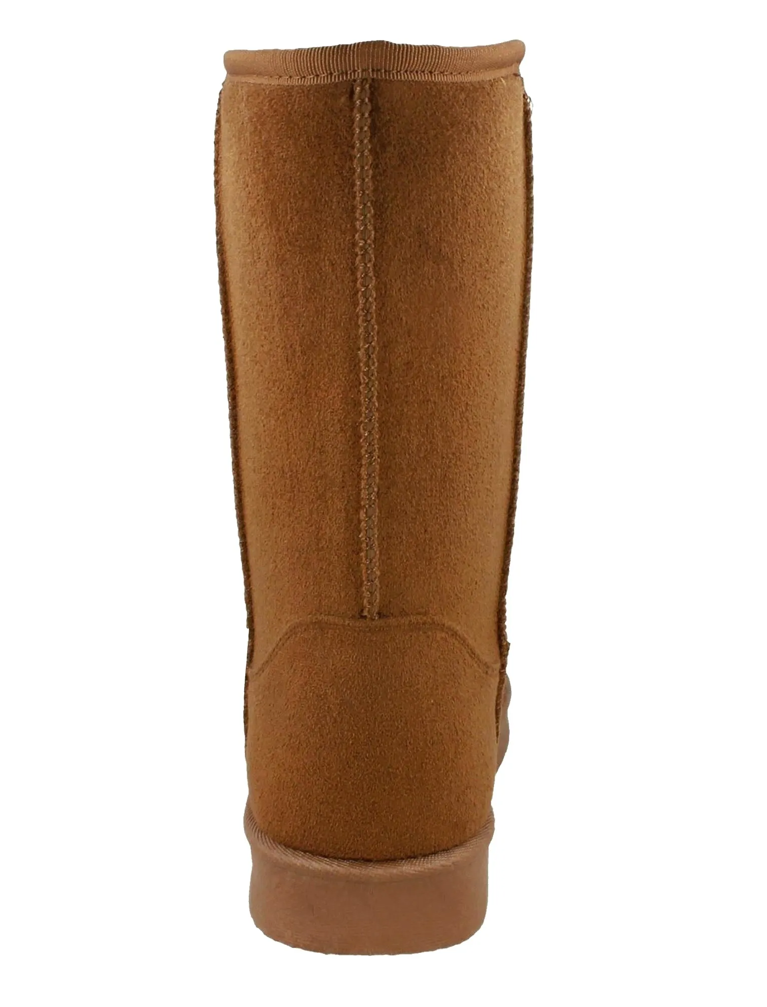 Poppy Fur Lined Winter Boots in Tan