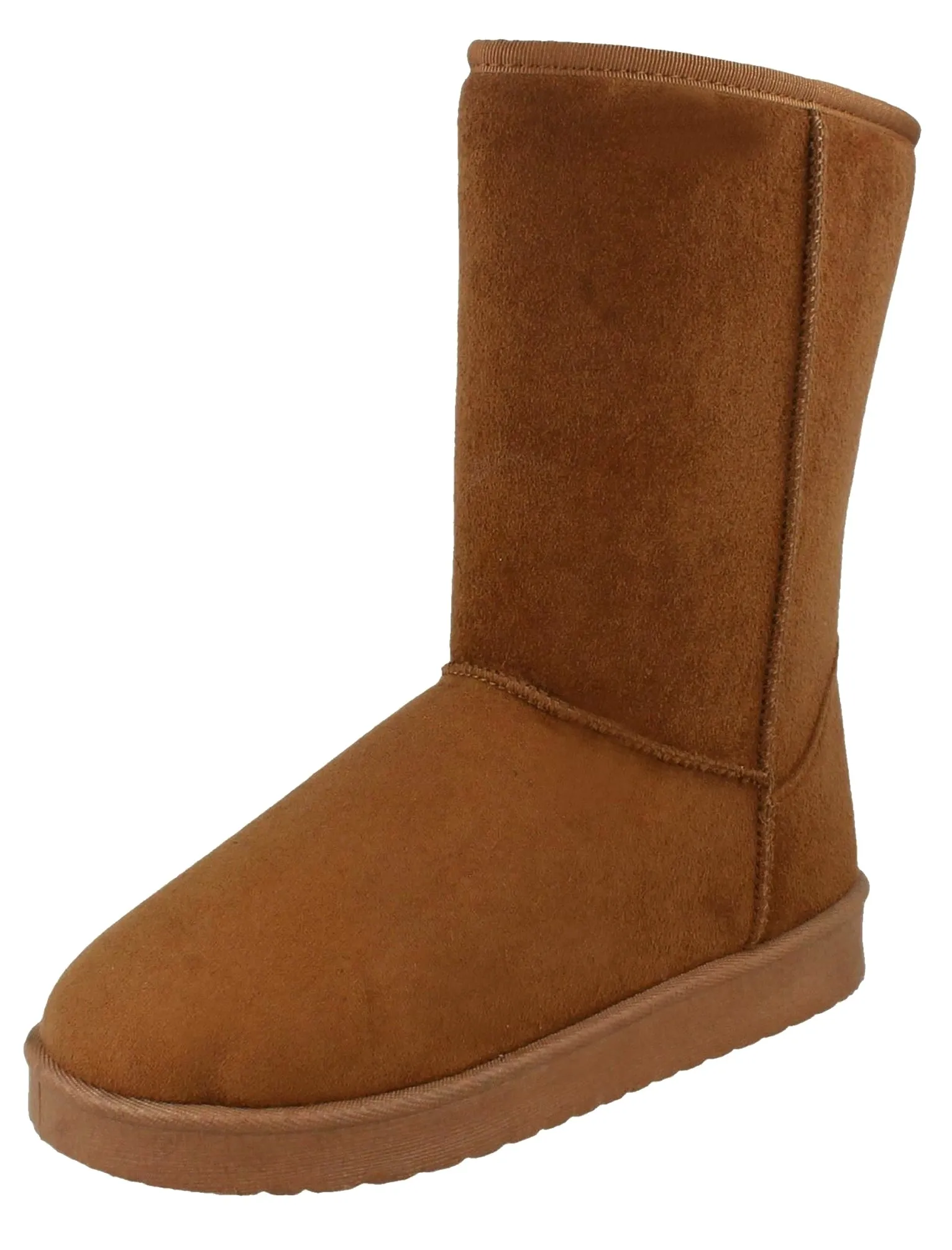 Poppy Fur Lined Winter Boots in Tan