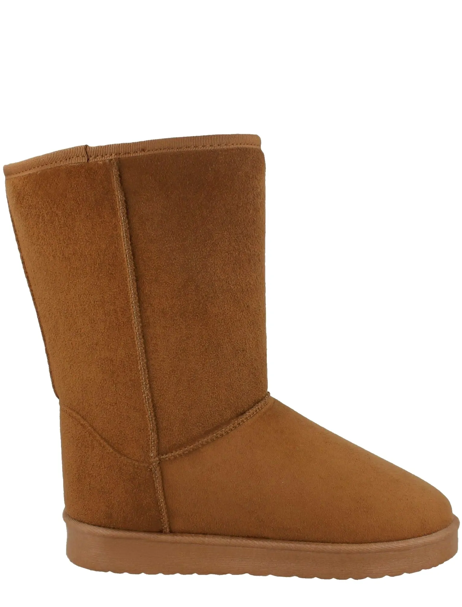 Poppy Fur Lined Winter Boots in Tan