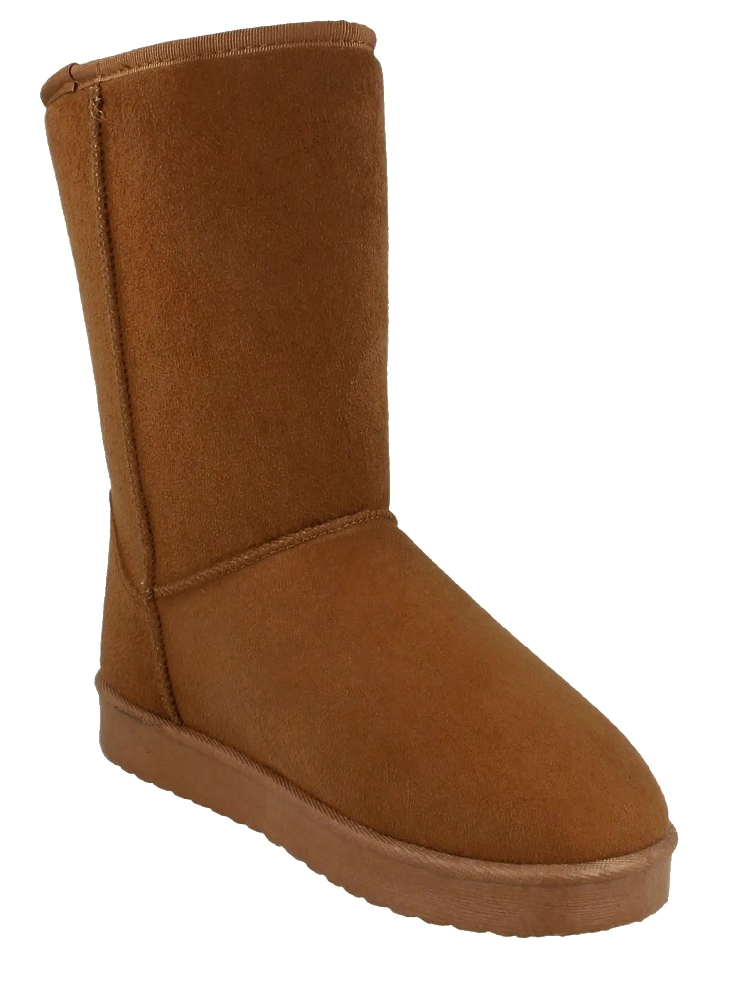 Poppy Fur Lined Winter Boots in Tan