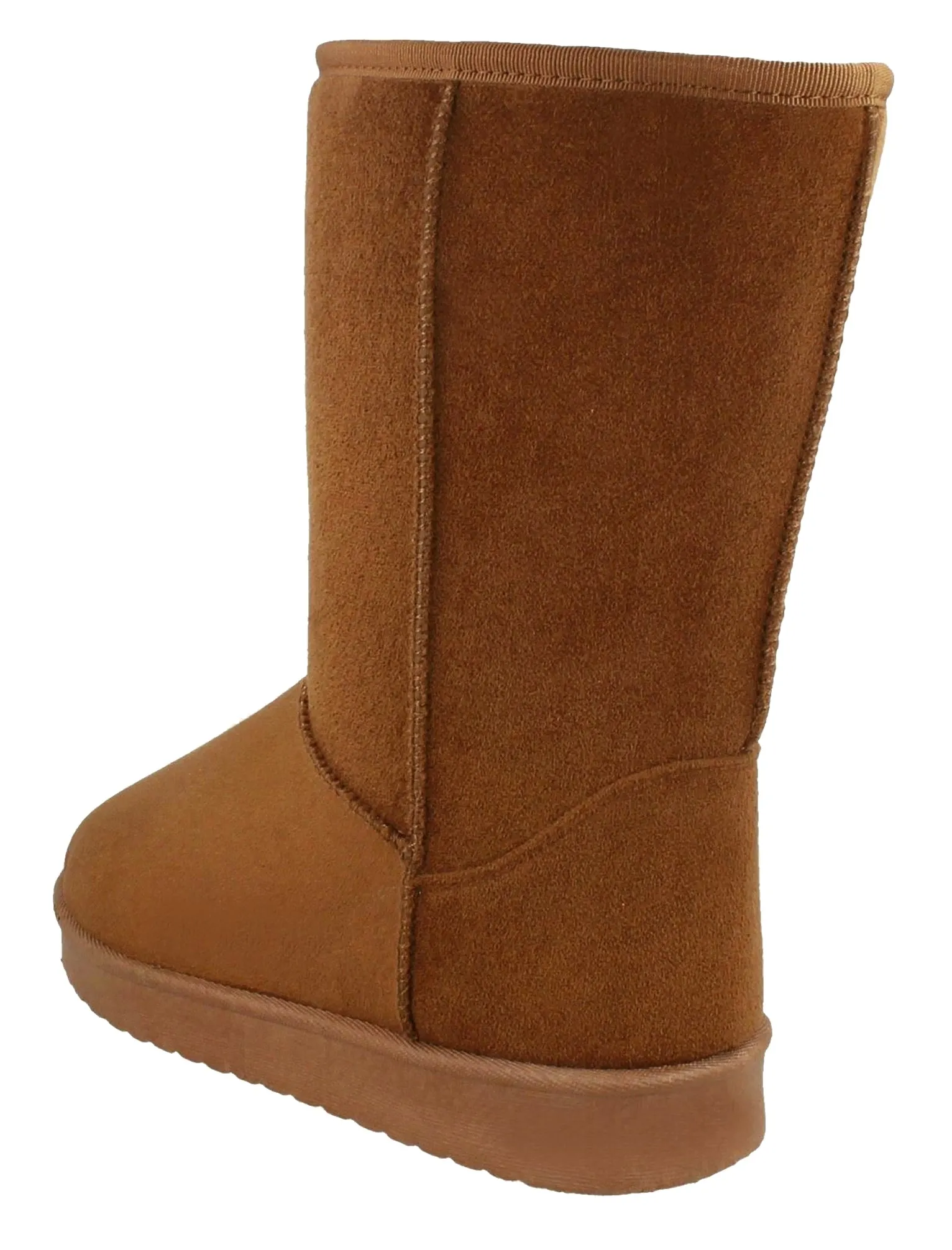 Poppy Fur Lined Winter Boots in Tan