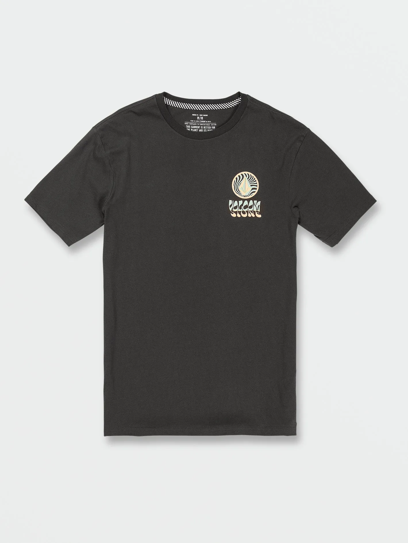 Psychbox Short Sleeve Tee - Vintage Black