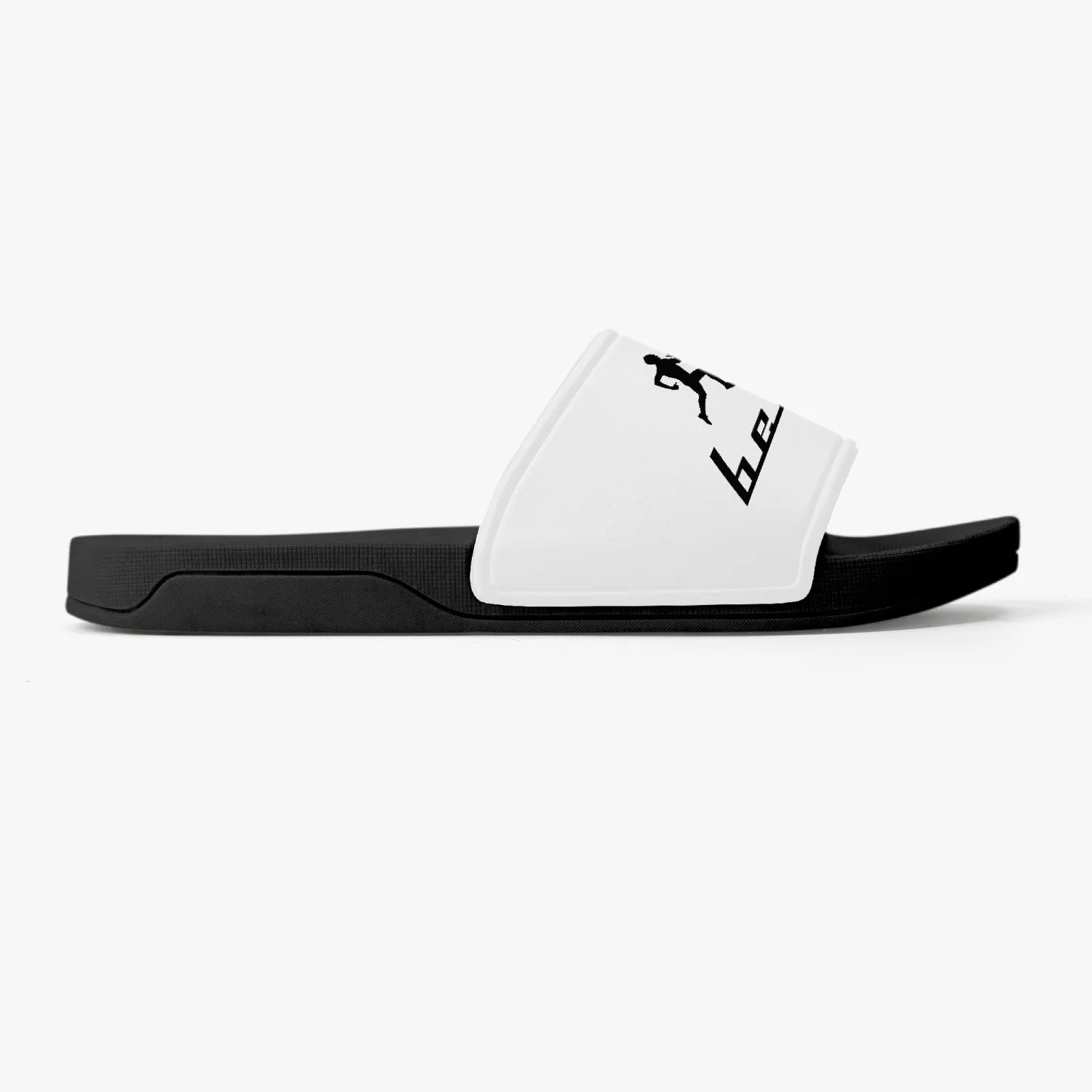 "Original Benji" Black/White (Black logo) Slides