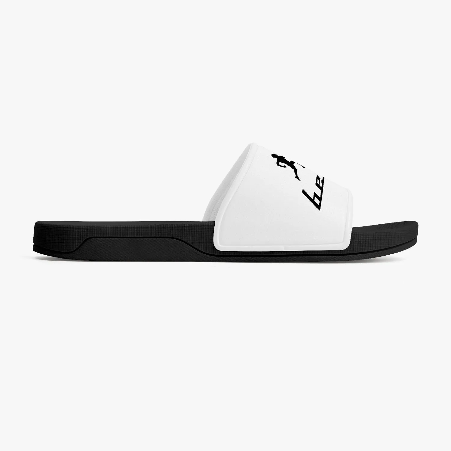 "Original Benji" Black/White (Black logo) Slides