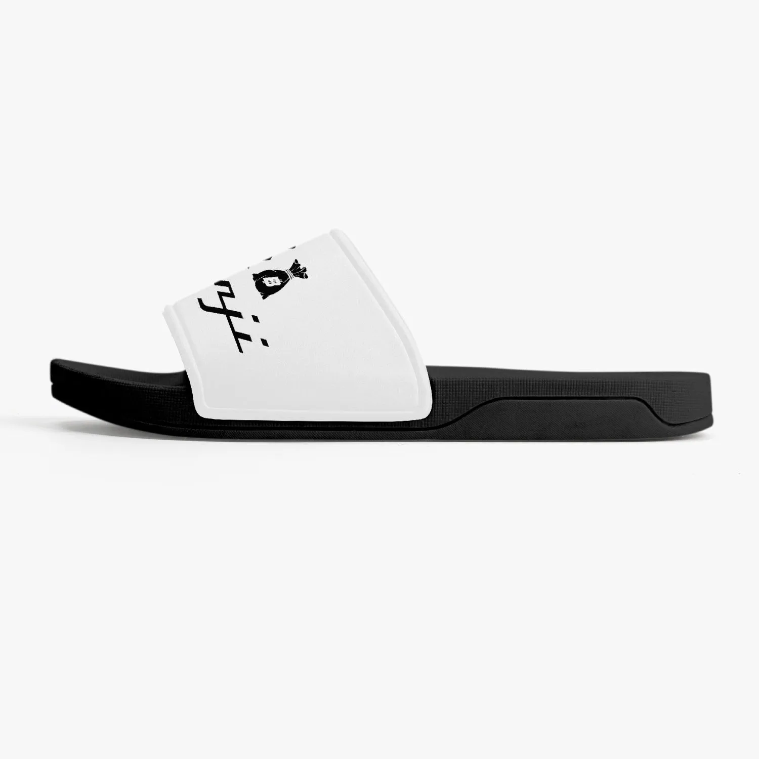 "Original Benji" Black/White (Black logo) Slides