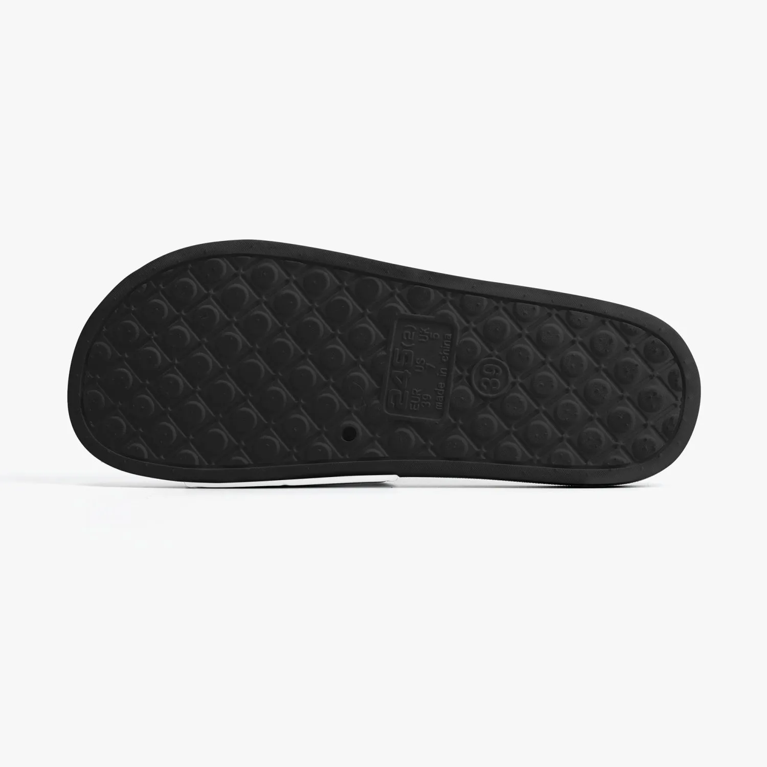 "Original Benji" Black/White (Black logo) Slides