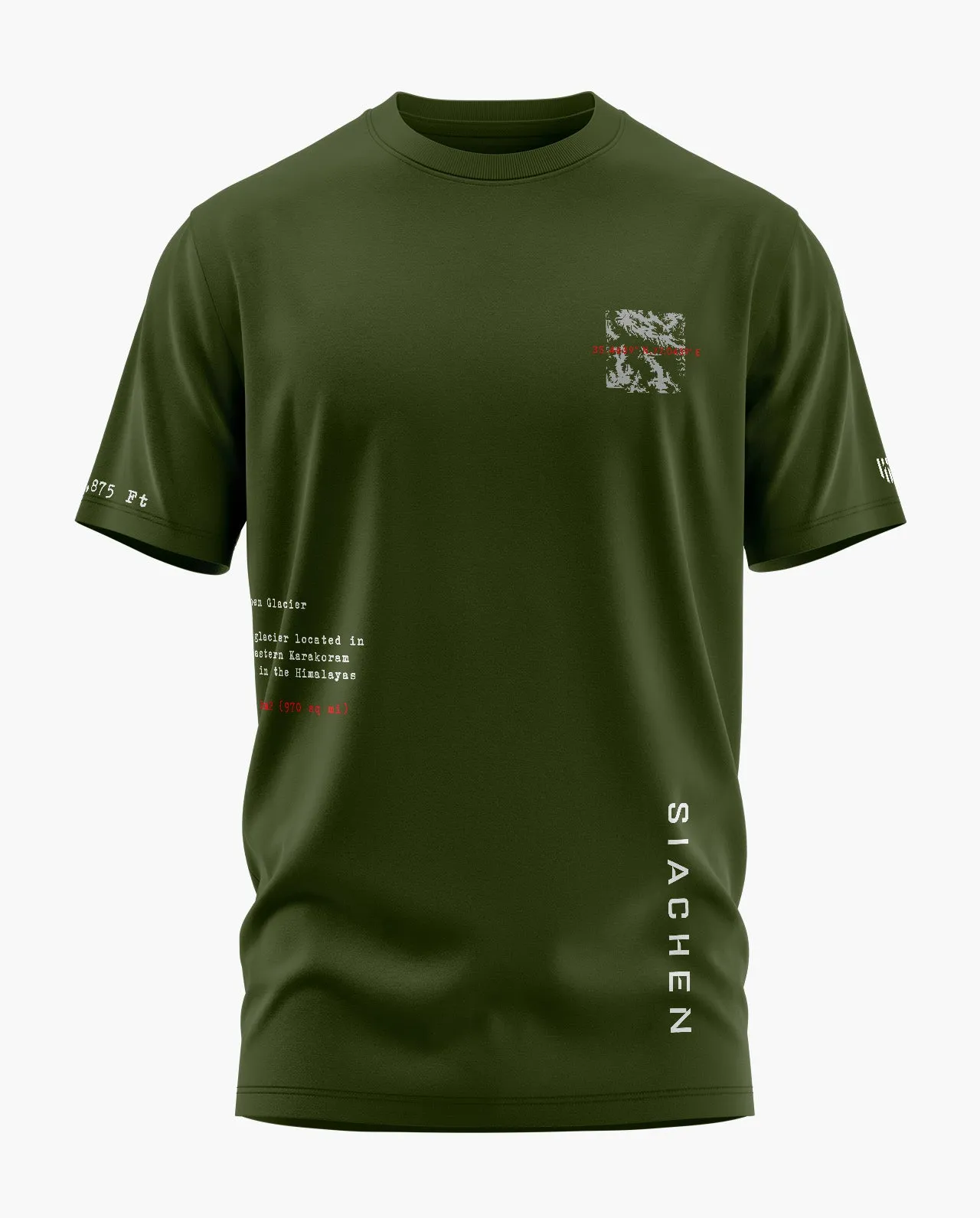 SIACHEN COORDS Signature LuxeSoft Cotton T-Shirt