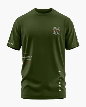 SIACHEN COORDS Signature LuxeSoft Cotton T-Shirt