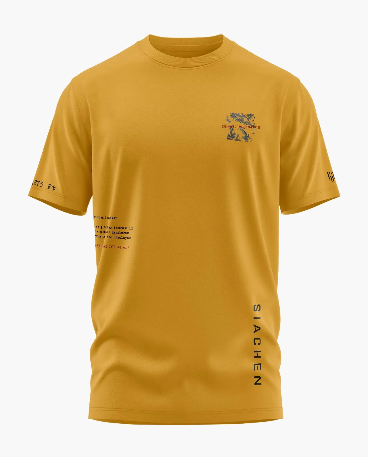 SIACHEN COORDS Signature LuxeSoft Cotton T-Shirt