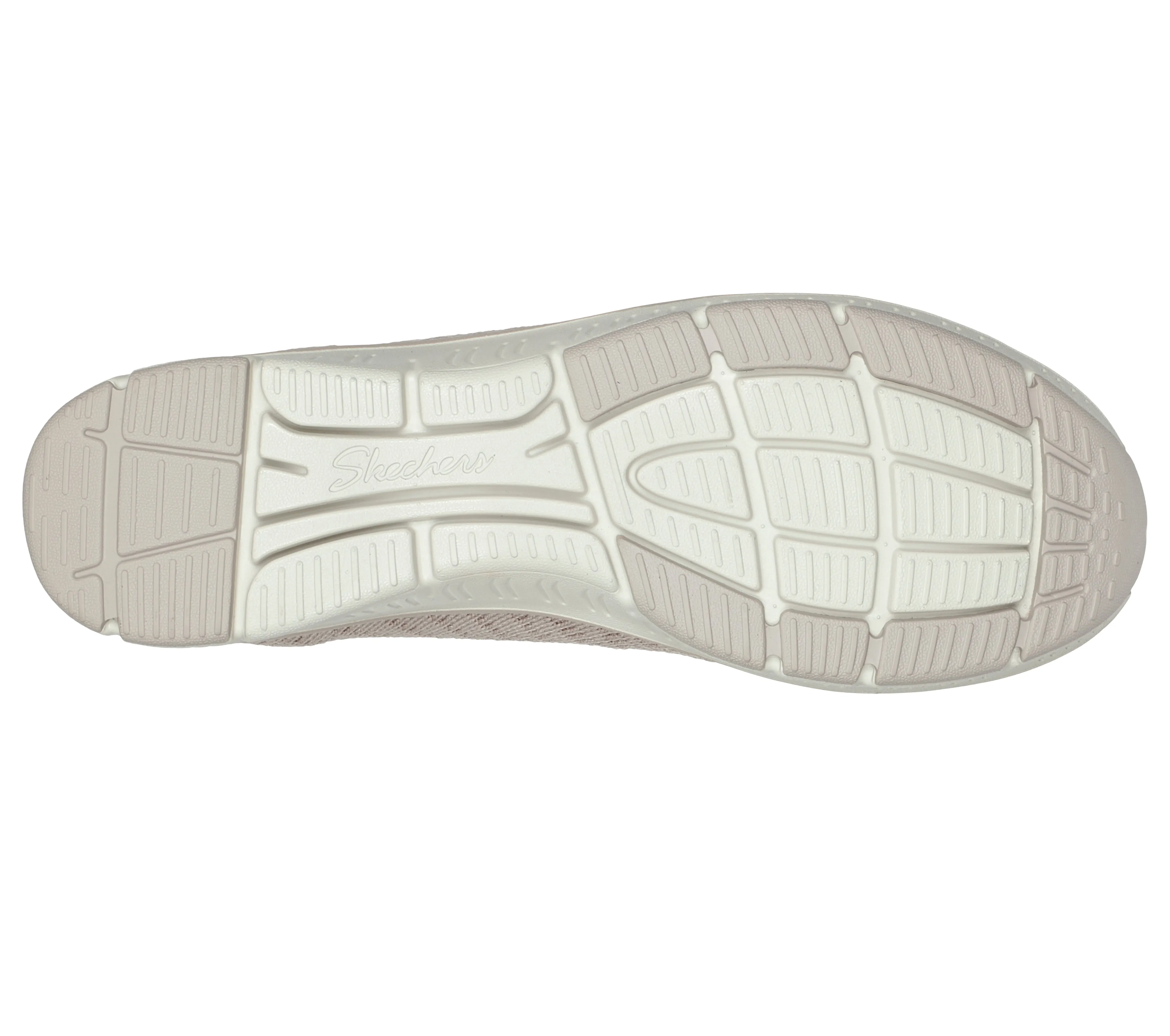 Skechers Womens 100360/TPE Taupe Eco Friendly Casual Slip On Shoes