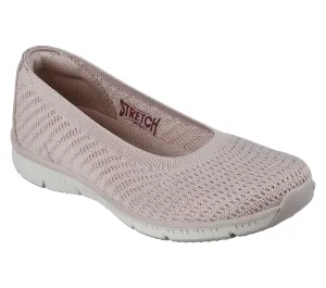 Skechers Womens 100360/TPE Taupe Eco Friendly Casual Slip On Shoes