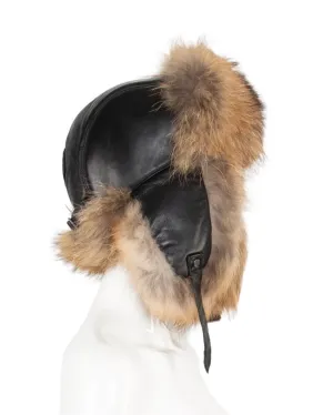 The Fur-Trimmed Trapper Hat :  Winter’s Luxe Icon