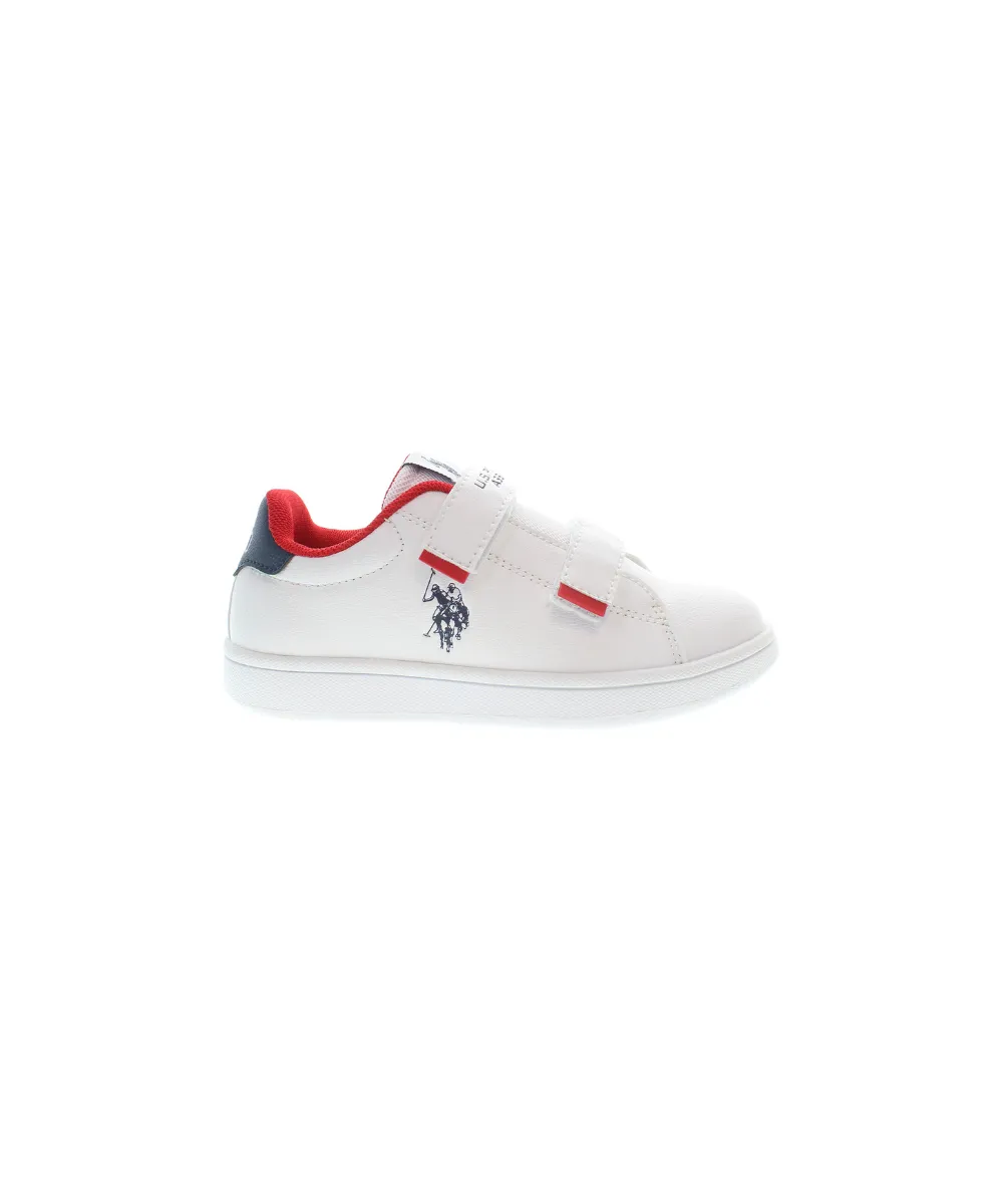 US POLO KIDS FOOTWEAR WITH VELCRO CLOSURE