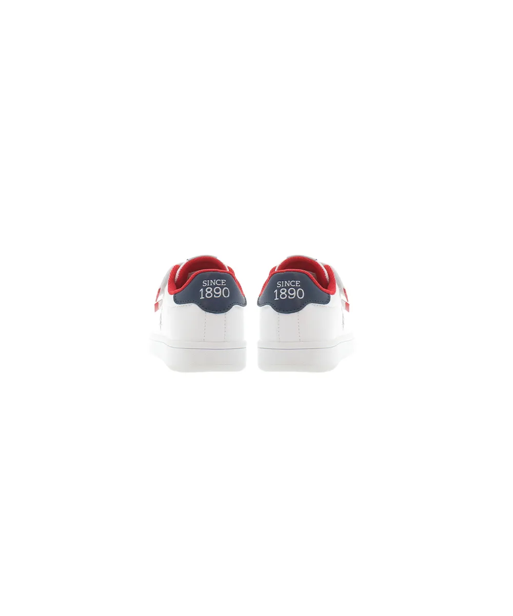 US POLO KIDS FOOTWEAR WITH VELCRO CLOSURE