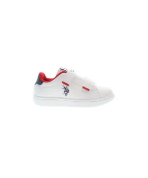 US POLO KIDS FOOTWEAR WITH VELCRO CLOSURE