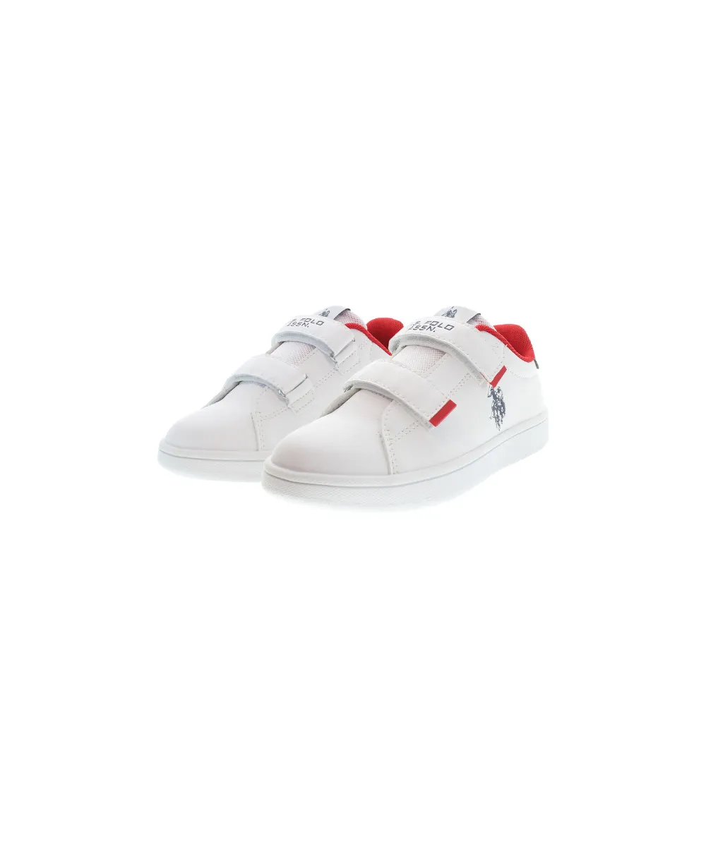US POLO KIDS FOOTWEAR WITH VELCRO CLOSURE