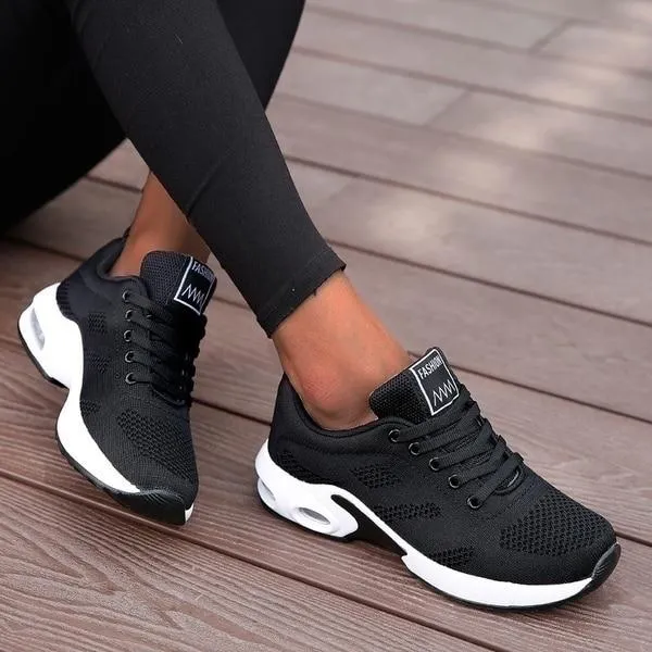 Vanccy Orthopaedic Breathable Casual Outdoor Light Weight Sports Shoes Walking Sneakers
