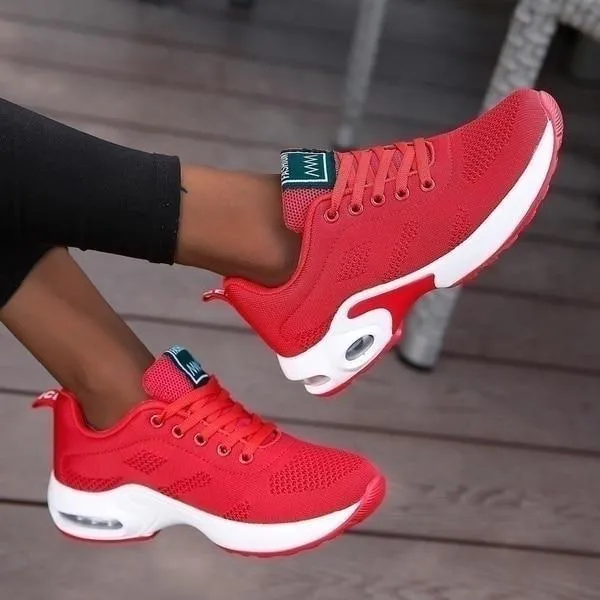 Vanccy Orthopaedic Breathable Casual Outdoor Light Weight Sports Shoes Walking Sneakers