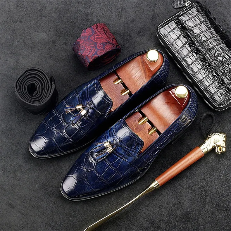 Veltique Croctex Casual Glide-ons