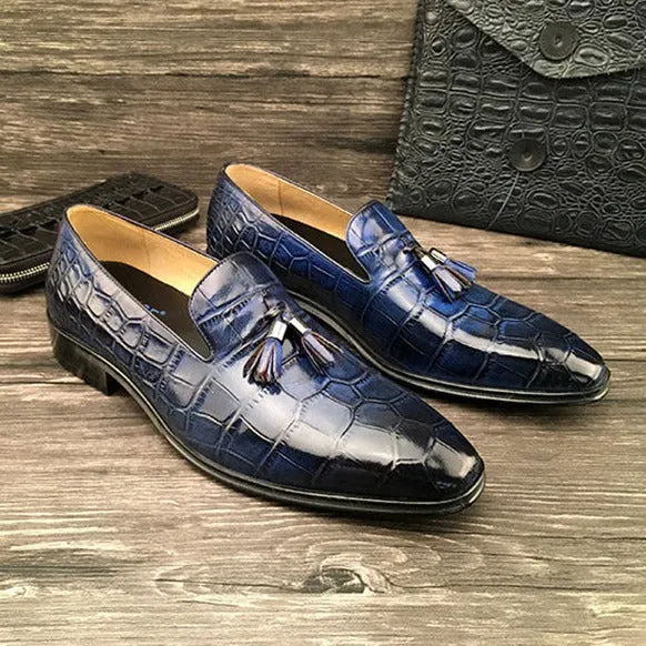 Veltique Croctex Casual Glide-ons