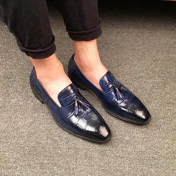 Veltique Croctex Casual Glide-ons