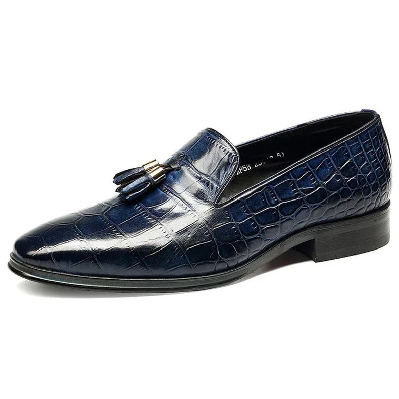 Veltique Croctex Casual Glide-ons