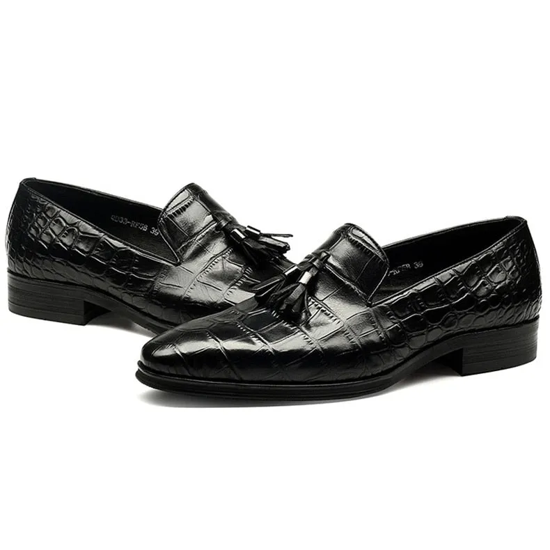 Veltique Croctex Casual Glide-ons