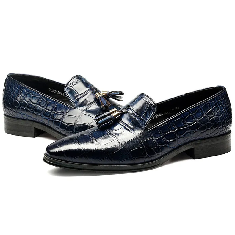 Veltique Croctex Casual Glide-ons