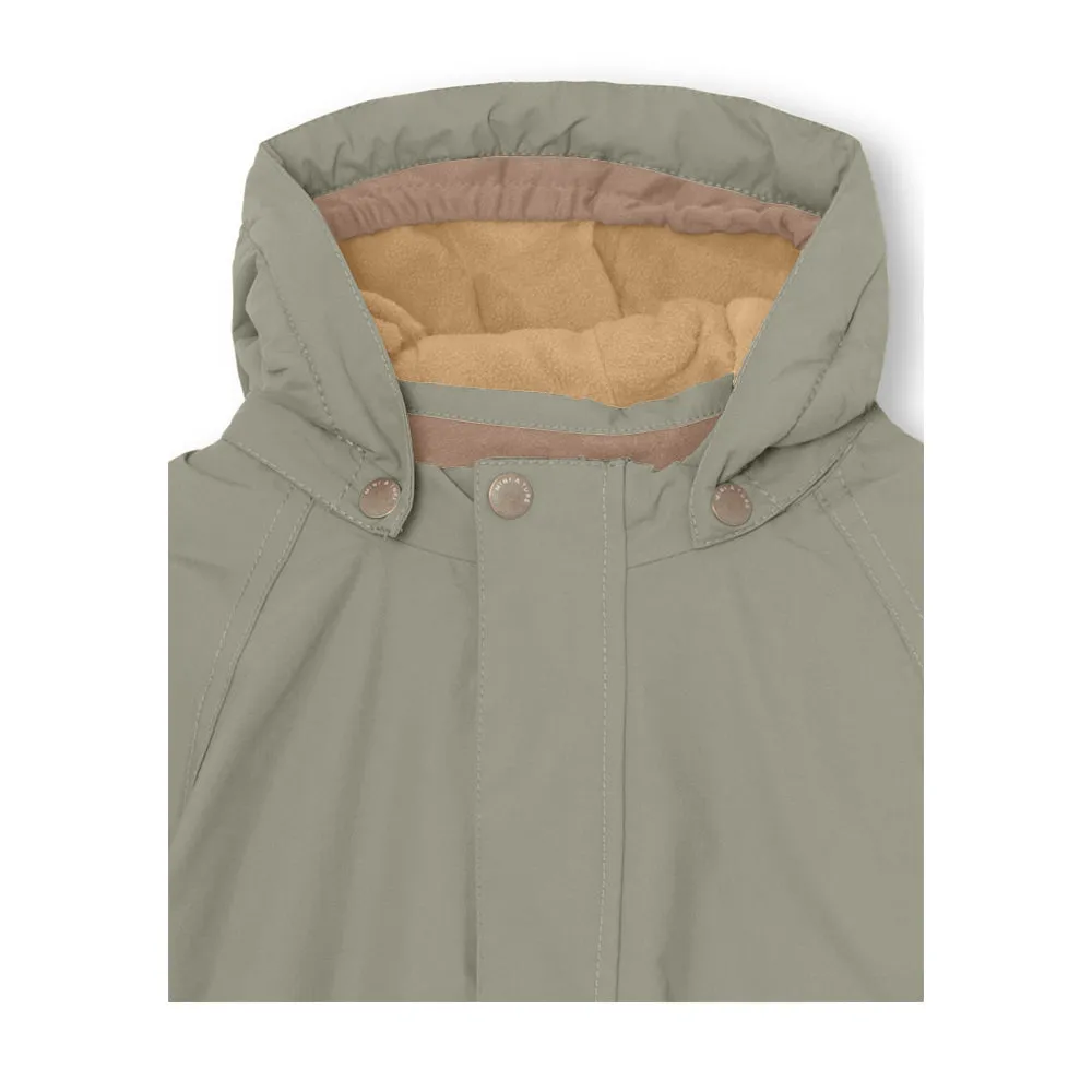 Wally Fleece Lined Winter Jacket. GRS Vert