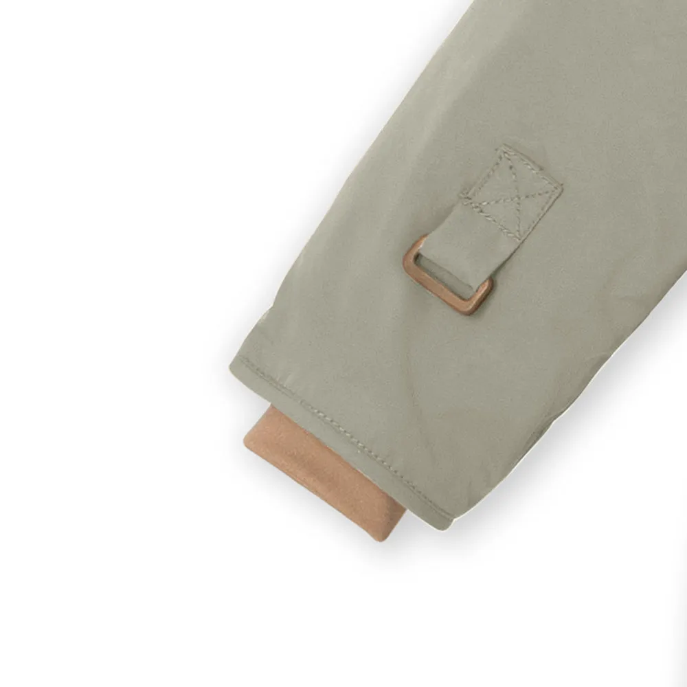 Wally Fleece Lined Winter Jacket. GRS Vert