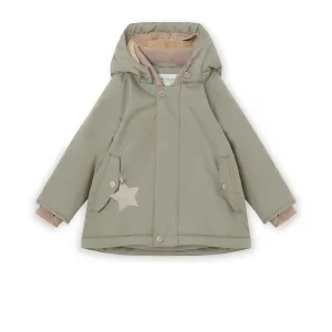 Wally Fleece Lined Winter Jacket. GRS Vert