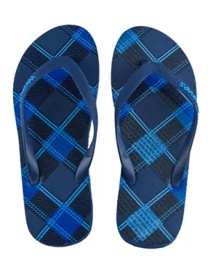 WAVES Men's Tapered Printed