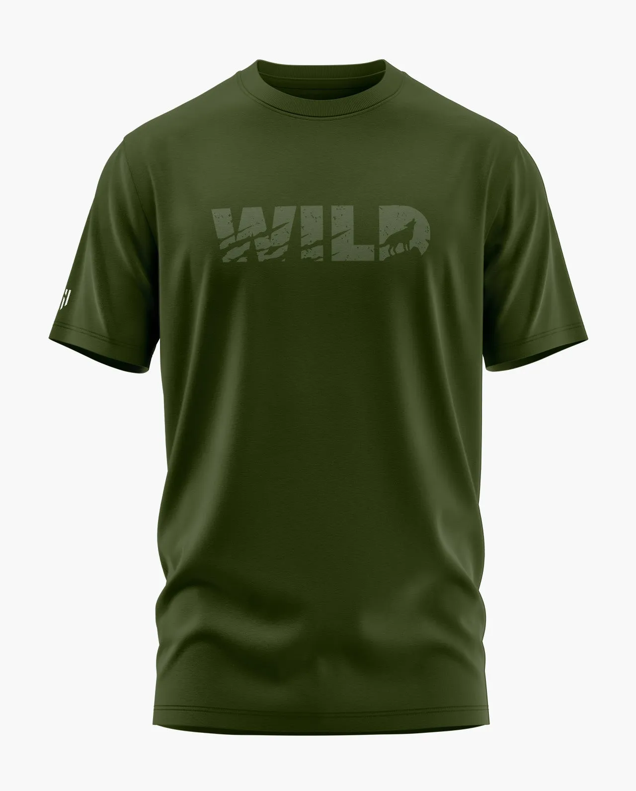 WILD Signature LuxeSoft Cotton T-Shirt