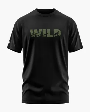 WILD Signature LuxeSoft Cotton T-Shirt