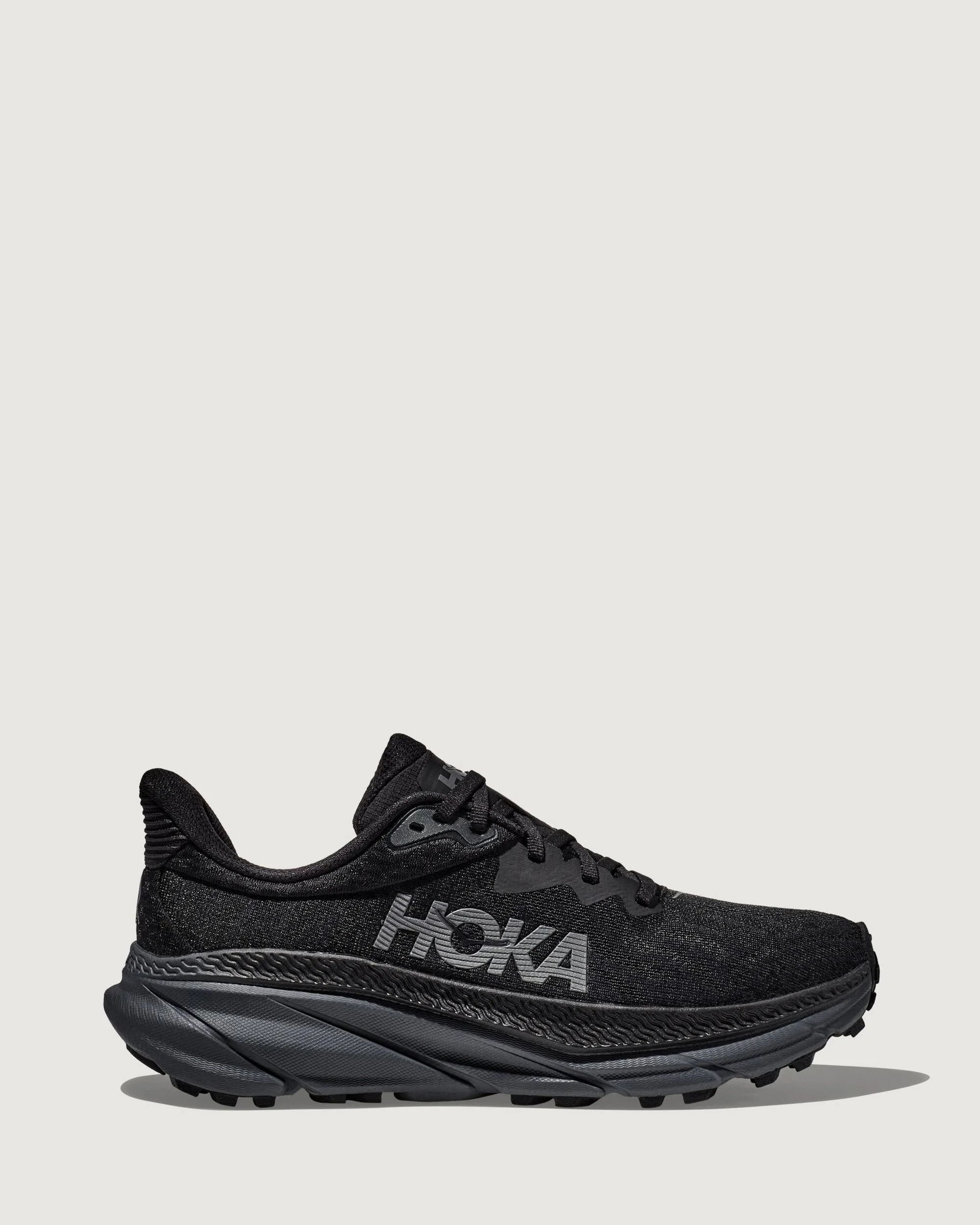 Women's HOKA Challenger ATR 7 Running Shoes - Black/Black