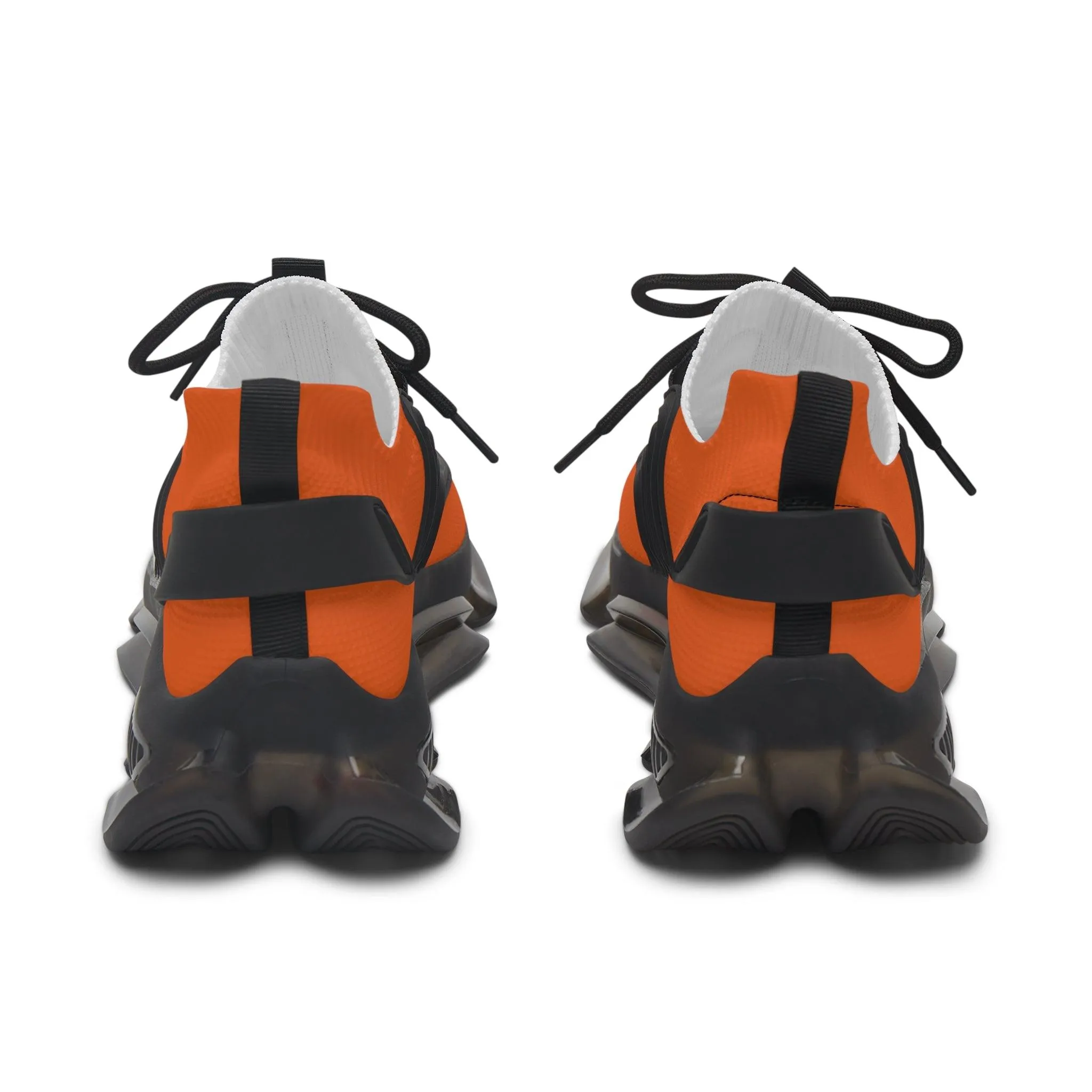 Women's Mesh Sneakers - Orange